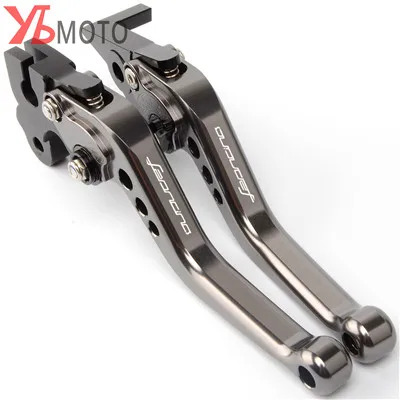 Titanium Лучшие бренды Аксессуары для мотоциклов Короткие сцепные рычаги для Бенелли Leoncino 500 Leoncino500 Leonine LeonineX - Цвет: Titanium