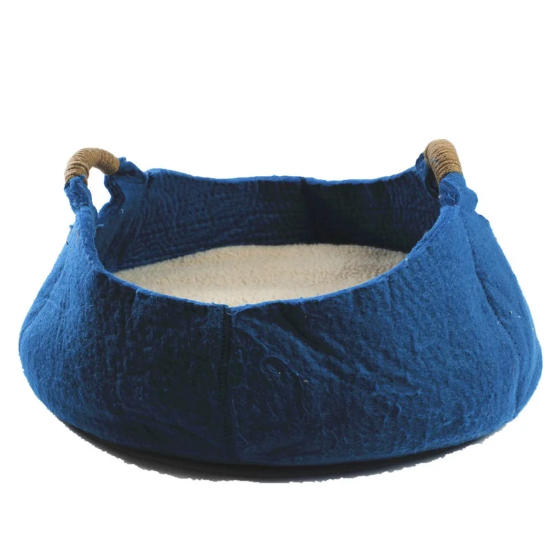 SENYE PETS новая круглая удобная кровать для собаки дышащая мягкая и домашняя собака