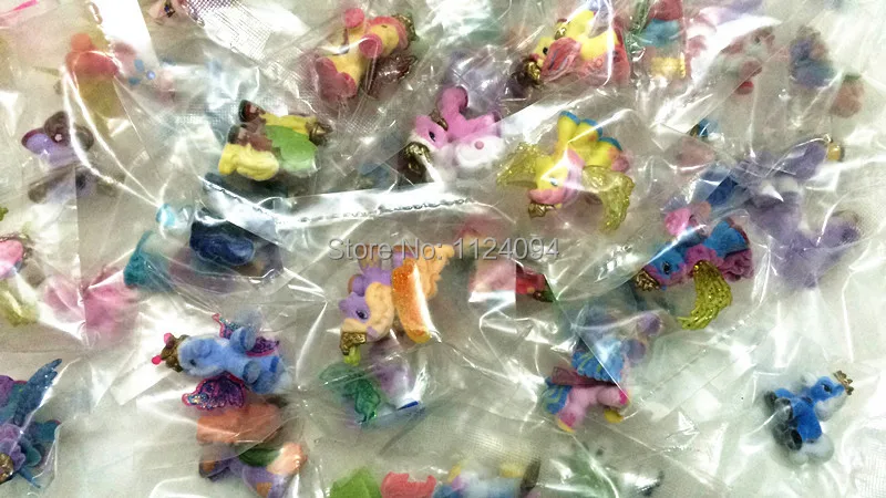 Горячая Распродажа Simba Filly бабочка Ведьмак звезды Единорог и т. Д. Игрушка маленькая лошадка 3 см мини лошади Дети экшн-фигурки животных игрушки куклы 10 шт./лот