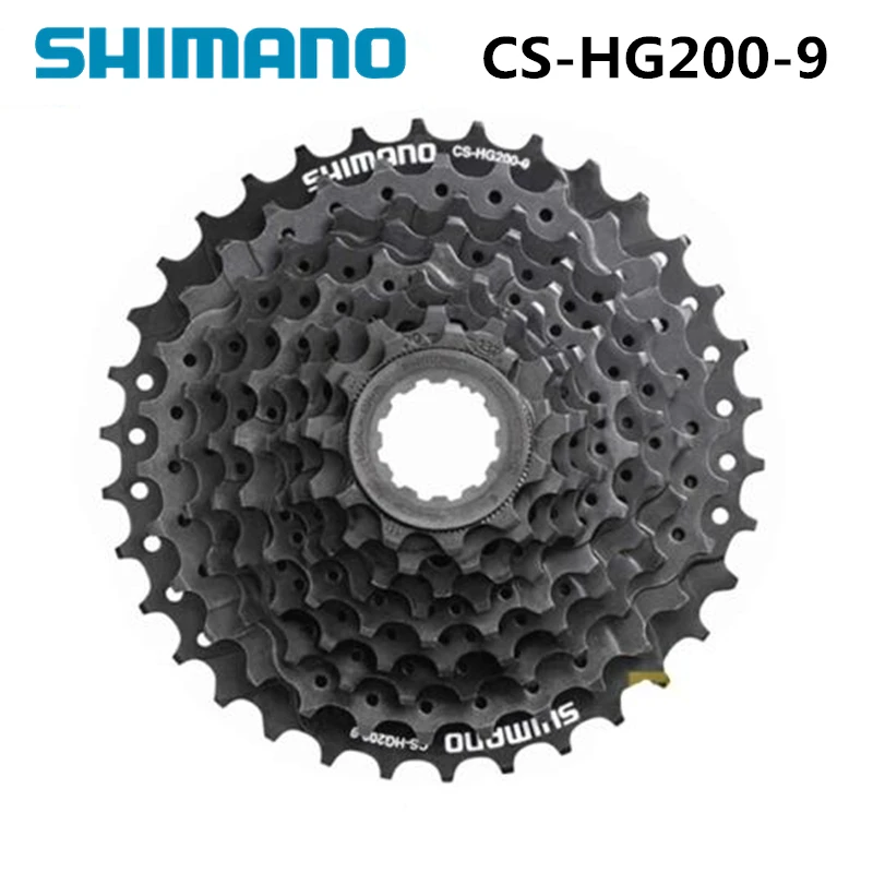 CS-HG200-9 кассета для горного велосипеда 9 скоростей кассета для велосипеда Freewheel 11-32 T/11-34 T запчасти для велосипеда 9 s/27 s маховик