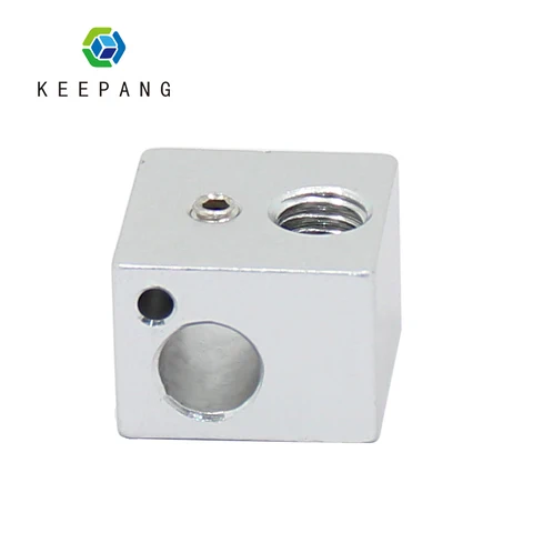 5 шт., нагревательный блок для 3D-принтера, 16x16x12 мм