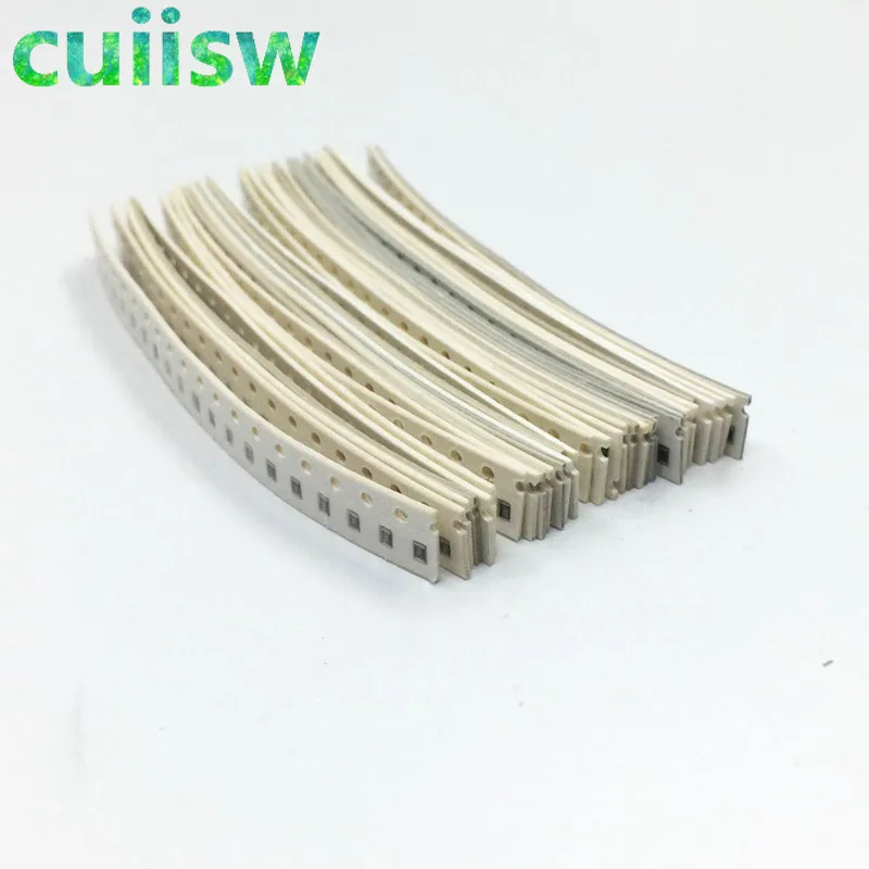 0805 SMD резистор набор Ассорти Комплект 1ohm 1M Ом 1% 33valuesX 20 шт = 660 образцов|0805 smd resistor