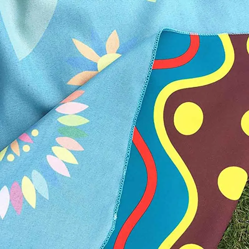 2018 шаль в форме бабочки пляжное полотенце индивидуальный Модный Красочный