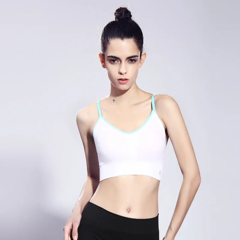 Karyzon Для женщин Фитнес Йога Спортивный Бюстгальтер Бег тренажерный зал
