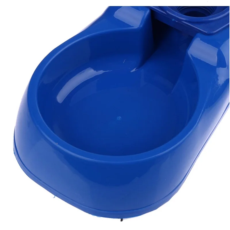 Pet Dog Food Water Dispenser Plastic Bottle Utensils Cat Feeder Drinking Fountain Dish Bowl for Feeding | Дом и сад