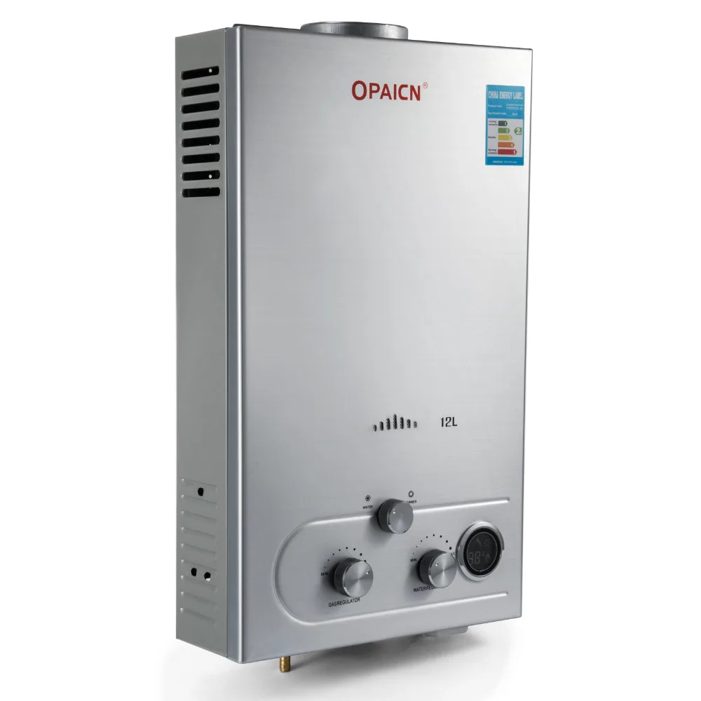 Светодио дный светодиодный цифровой дисплей 220V 110V Мгновенное Tankless дом водонагреватель Отопление Электрический кран