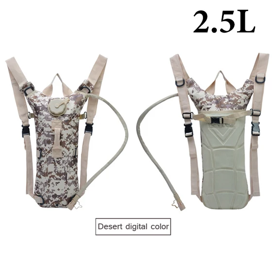 2.5L DesertDigital WEST BIKING, 3л, велосипедный рюкзак, MTB, велосипедная сумка для воды, для пешего туризма, кемпинга, гидратации, для спорта на открытом воздухе, для охоты, спортивная сумка, велосипедные сумки - Цвет: 2.5L DesertDigital