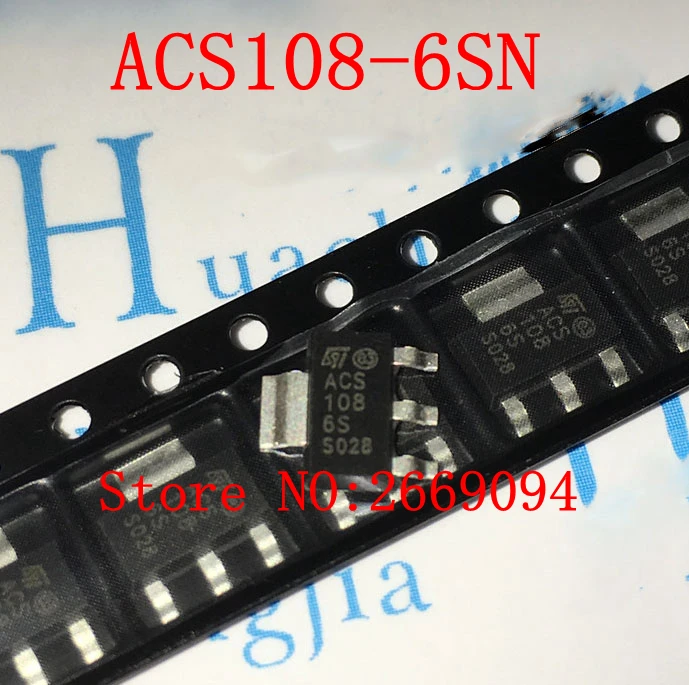 50 шт./100 шт. Бесплатная доставка Женская фотосессия 600 TRIAC SENS GATE в а SOT223 IC лучшее