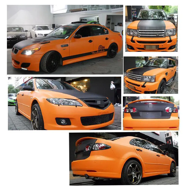

New 130*30CM Polymeric PVC Matte Chrome Vinyl Car Wraps Sticker Color Changing Car Sticker With Air Bubble Car Styling