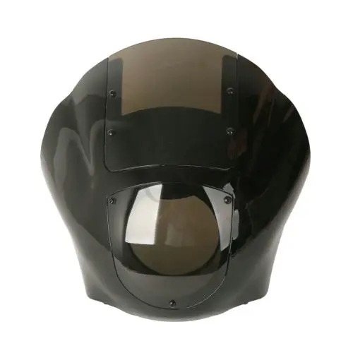 Мотоцикл четверть обтекатель комплект лобовое стекло для Harley Sportster XL 883 1200 1988- Dyna Fat Bob Super Glide 1995-2005