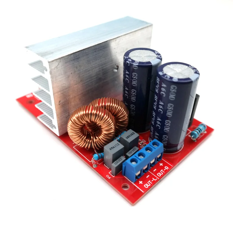 TDA8950 AC DC 150 Вт + Цифровой Hi Fi Мощность усилитель аудио доска Бетер чем TDA8920 TDA8922 TDA7294