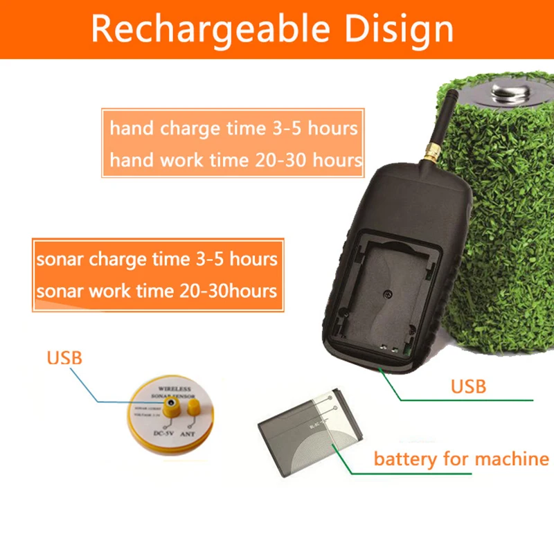 Высокая точность зарядки версия Авто 105 градусов грязная вода большая рыба