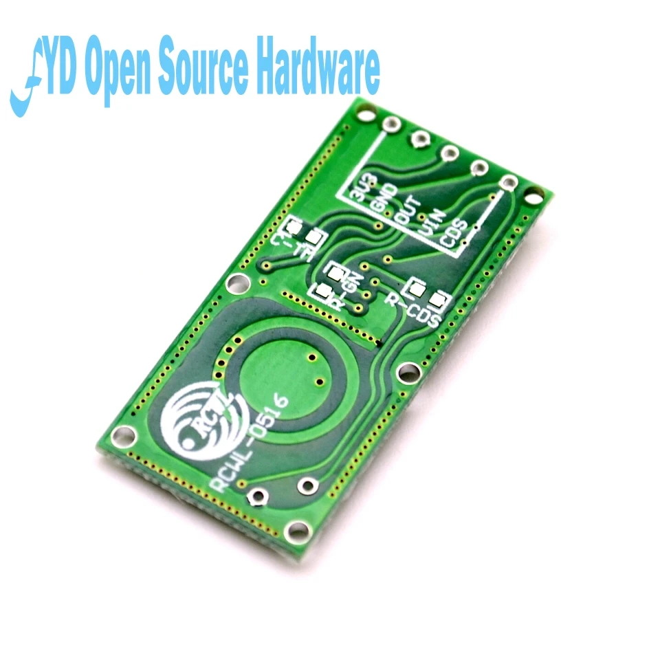 5pcs Smart Electronics RCWL-0516 microwave radar sensor module Human body induction switch module Intelligent sensor