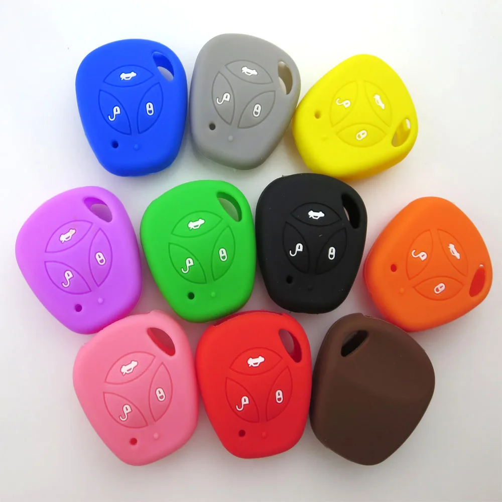 Силиконовый резиновый чехол OkeyTech для автомобильного ключа по лучшей цене