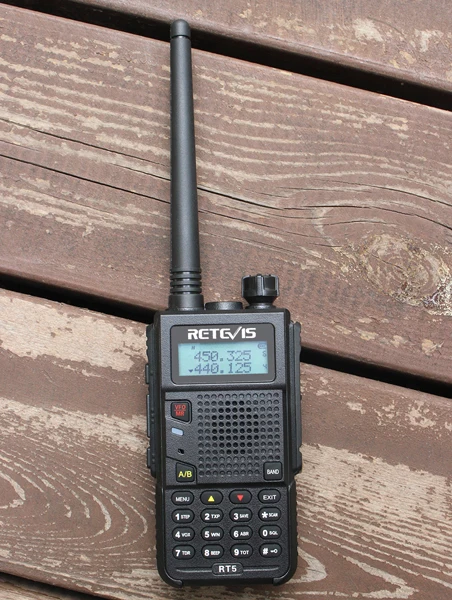 5X Retevis RT5 рация+ динамик микрофон двухдиапазонный VHF& UHF портативный любительский радио FM удобный двухсторонний радио коммуникатор