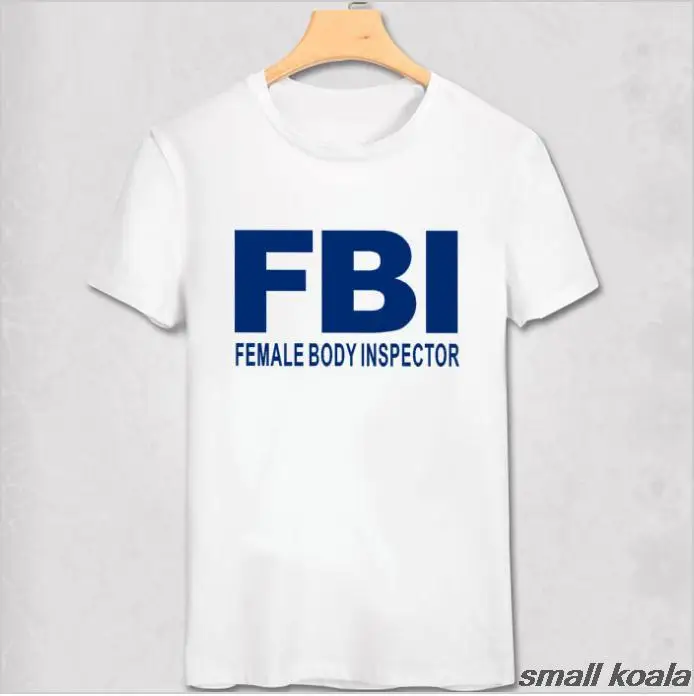 FBI Футболка США забавная футболка Обама для гиков модная мужская с коротким