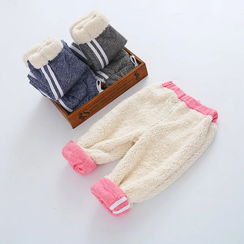 Зимние штаны для малышей; теплая детская одежда; Ropa; повседневные брюки; Infantil; утепленные штаны для мальчиков и девочек; одежда для малышей; От 1 до 8 лет