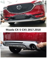 car bumper plate for mazda cx 5 2017 2018 bumper guard high quality abs frontrear auto accessories