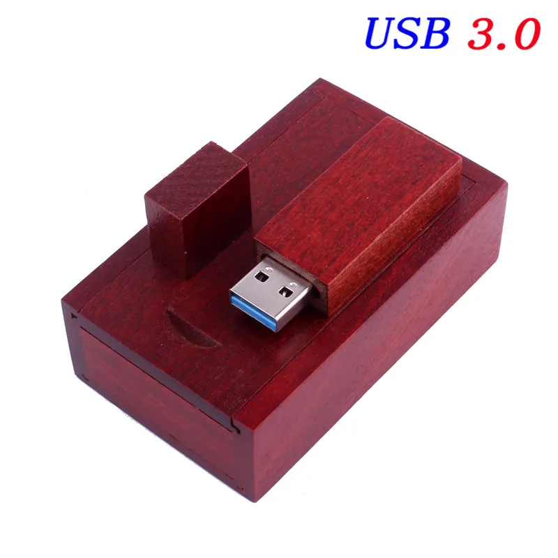 Rose wood SHANDIAN USB 3,0 Пользовательский логотип Деревянная Карта памяти usb флеш-накопитель ручка-накопитель 4 ГБ 8 ГБ 16 ГБ 32 ГБ 64 ГБ U диск свадебный подарок - Цвет: Rose wood