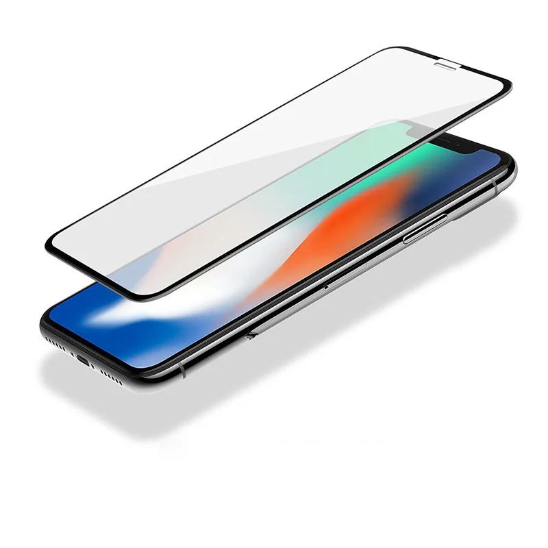 Esobest xs MAX Полное покрытие экрана закаленное стекло Защита для iphone 11 pro max XR Защитная