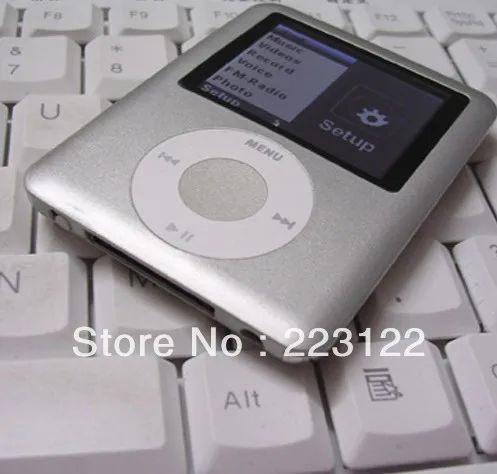 100% New Brand FM 3TH 32GB MINI MP4 Player 1.8 inch TFT screen with USB cable &amp earphone free shiping | Электроника