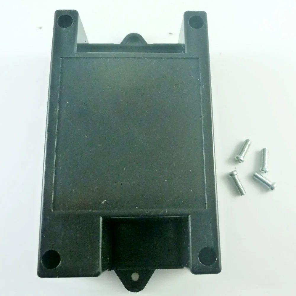 Корпус из черного пластика корпус АБС распределительная коробка для RS485 RS232 Wi Fi