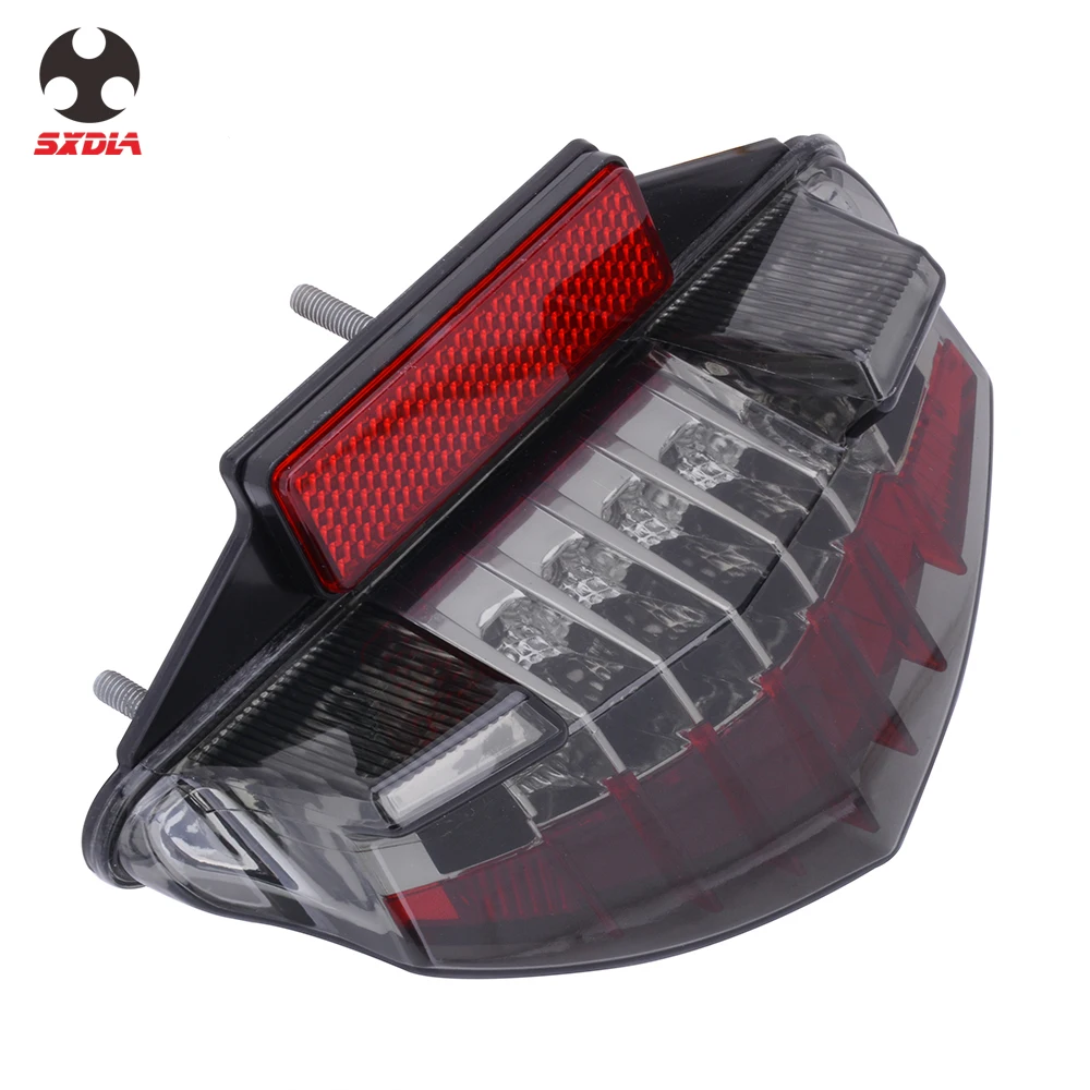 Аксессуары для мотоциклов светодиодный задний светильник сигнала поворота