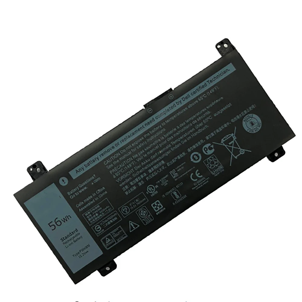 15 2 V 56Wh PWKWM новый оригинальный аккумулятор для ноутбука Dell 14-7466 7467 7000 P78G серии |