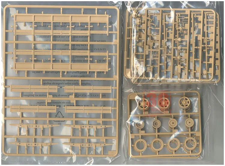 1/35 scale Hobby KingTair Military Off Road assembly Moder Russia KrAZ-260 truck kITS compatible Tamiya | Игрушки и хобби