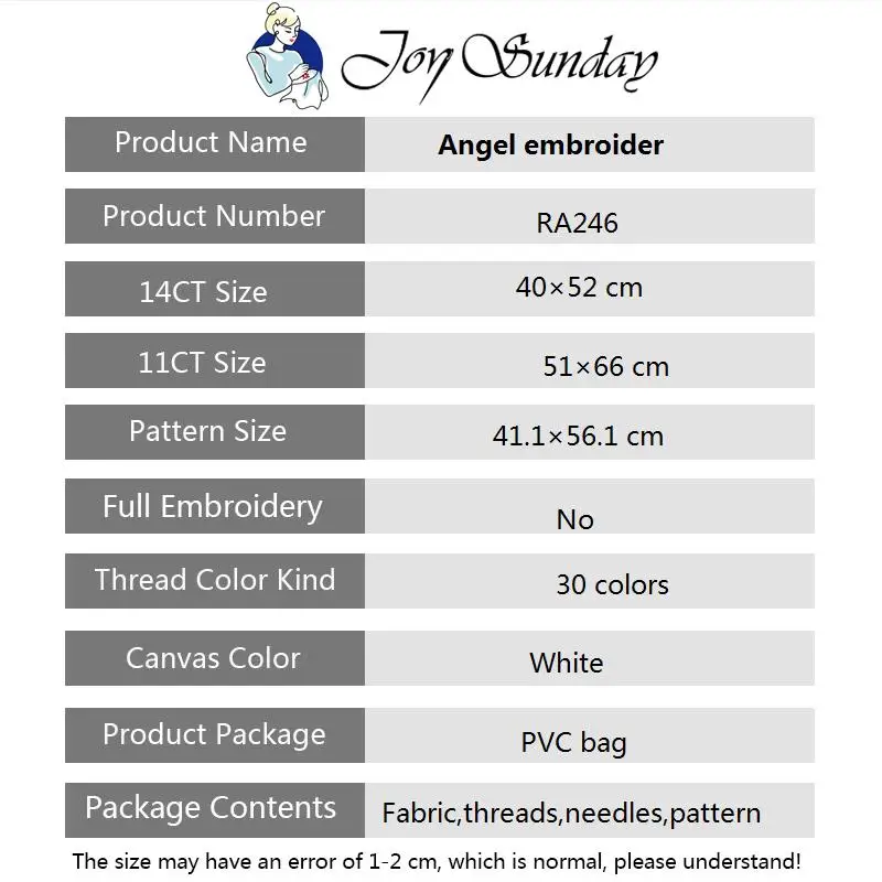 Красивая вышивка с изображением волос и ангелов крестиком ручной работы ткань