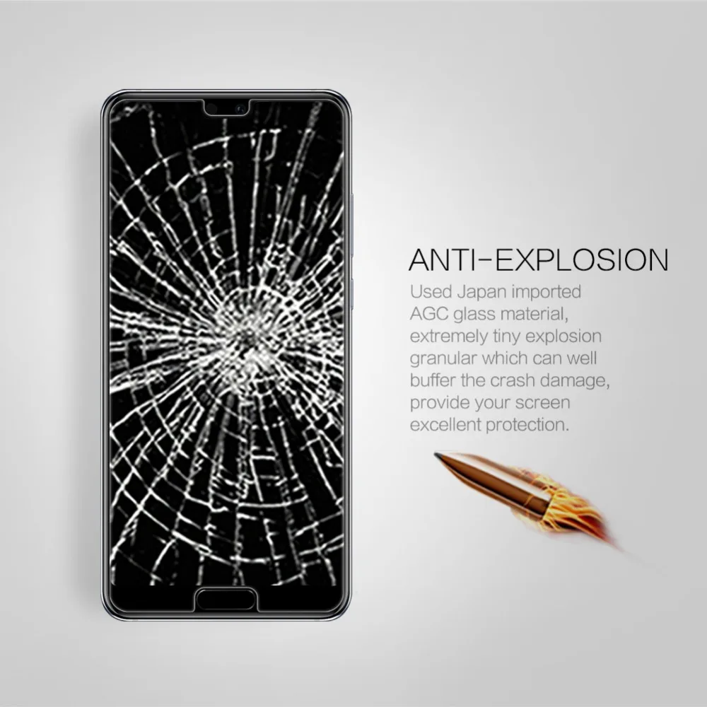 Для Huawei P20 стекло Nillkin Amazing H/H + Pro Защита от взрыва 9H закаленное для экрана телефона