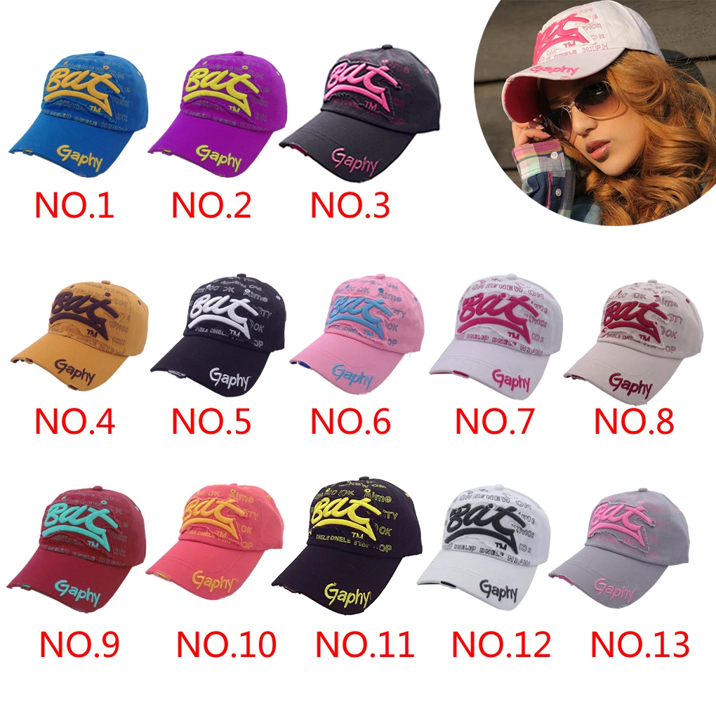 13 цветов gorras, унисекс, Снэпбэк Шапки, бейсболки, шляпы, хип-хоп облегающие дешевые головные уборы для мужчин и женщин, изогнутые шляпы с козырьком, поврежденная Кепка