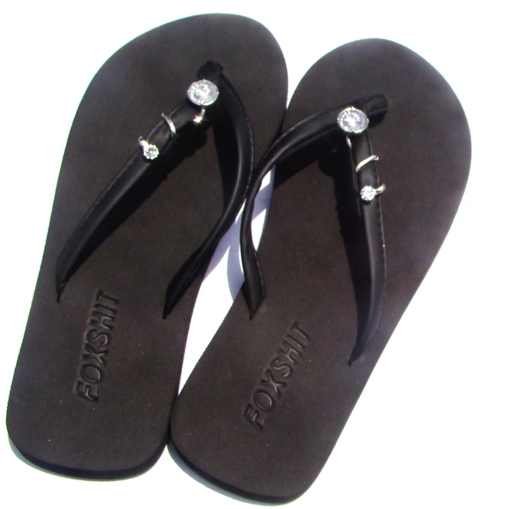 Летние вьетнамки Спиральное украшение 12 мм Акриловые камни Пляжные шлепанцы