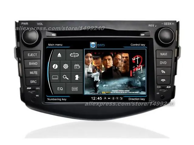 Goedkoop Voor Toyota Vanguard 2005 ~ 2012-Auto GPS Navigatiesysteem + Radio TV DVD IPod BT 3G WIFI HD Screen Multimedia Systeem