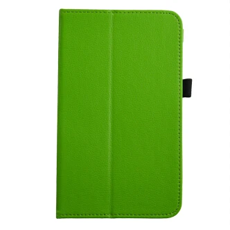 Green Фолио Стенд Кастер из искусственной кожи смарт-чехол для 10," Dell широта 11 5175 планшет - Цвет: Green