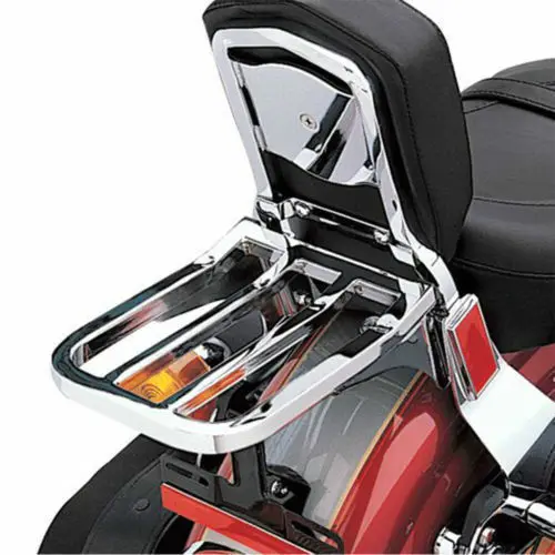 Мотоцикл Сисси бар спинки багажная стойка для Harley Dyna FLSTF Softail XL1200 FXSTB Heritage Softail FXDB FXDL