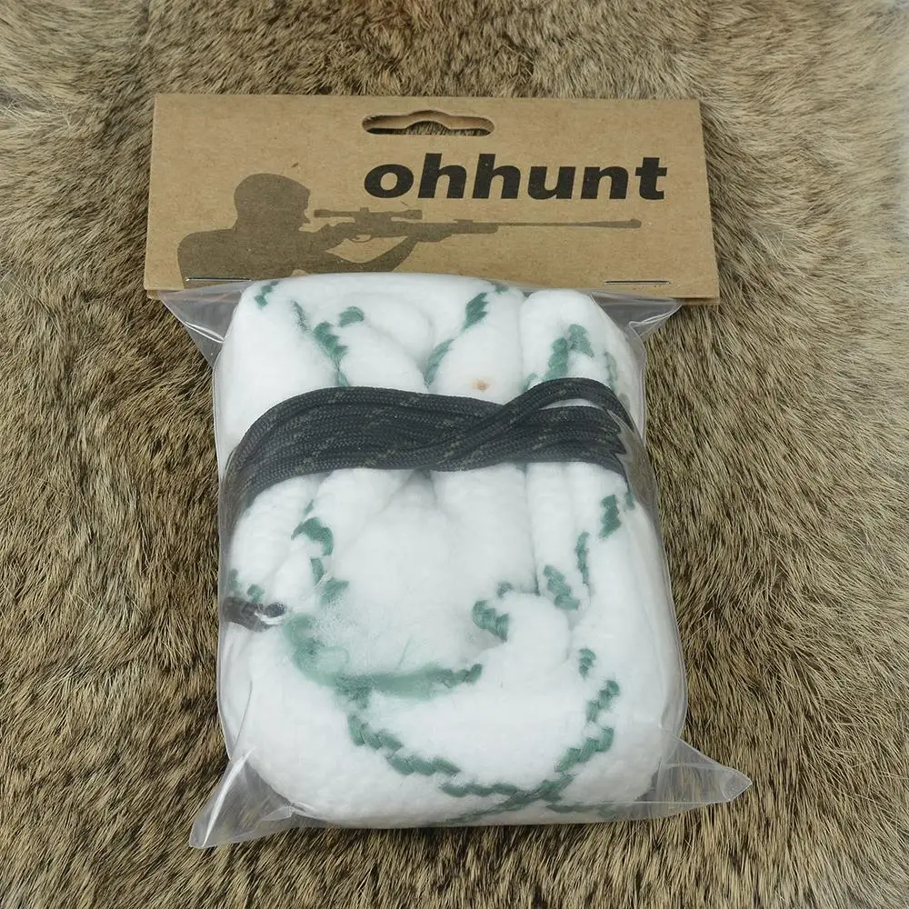 Ohhunt Bore Snake 12 GA CAL Gauge Boresnake ствол дробовика Бронзовый очиститель комплект охотничий