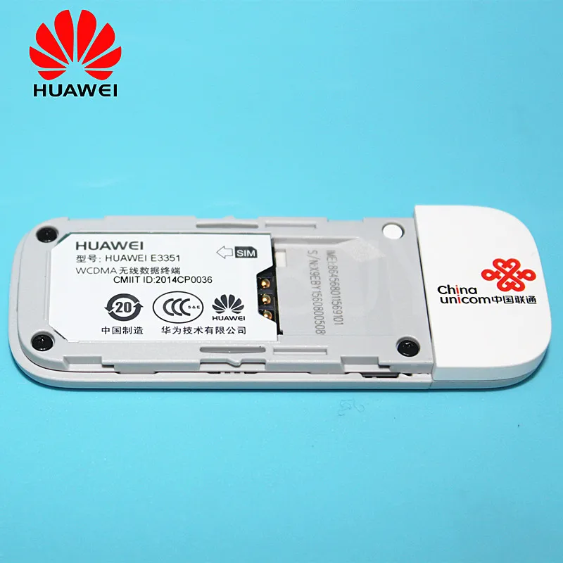 Открыл новый huawei E3351 3g USB модем 42 Мбит/с HSPA + мобильного широкополосного доступа