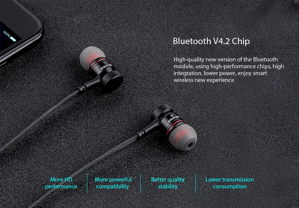 Awei G10BL стерео Bluetooth Беспроводные спортивные наушники шейный Беспроводной магнитный абсорбционный наушники с микрофоном шумоподавление