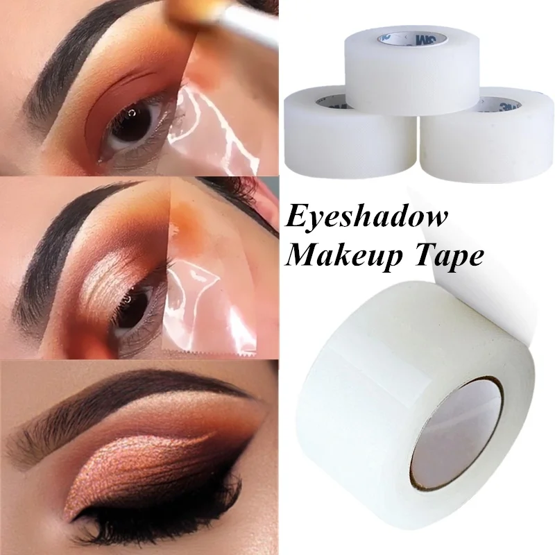 1 Roll Professional Eyeshadow Tape Natural Eyeliner Tape Makeup for Eye Makeup Stickers makeup tape