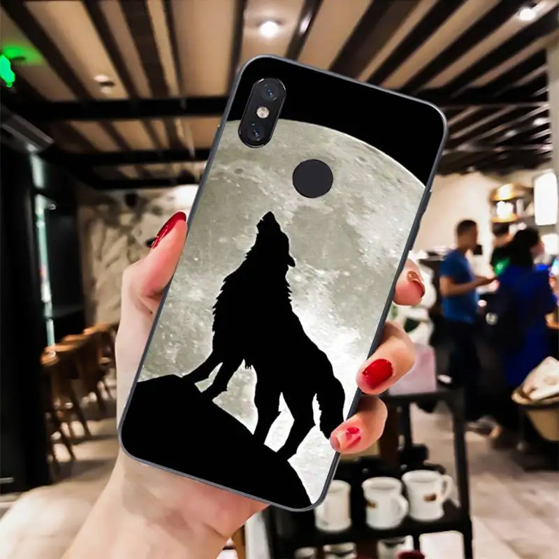 Чехол для телефона Yinuoda angry Animal wolf Face с узором Xiaomi Mi 6 Mix2 Mix2S Note3 8 8lite Redmi 5 note5 Note4