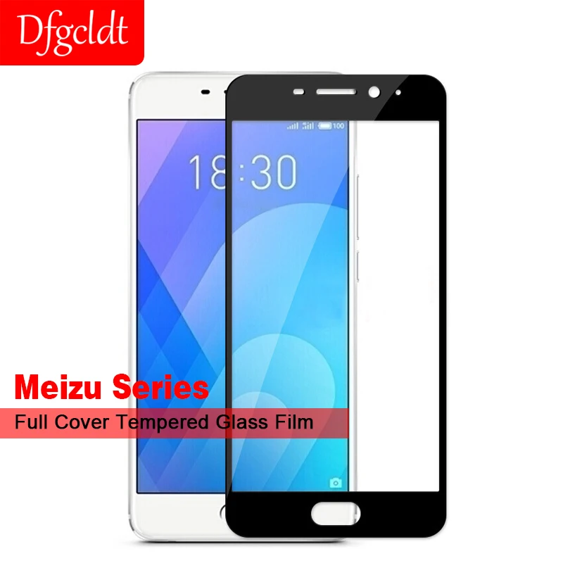 Закаленное стекло с полным покрытием для Meizu M3S Mini M5 M5S U20 MX6 E2 Защитная пленка Pro 6 M6