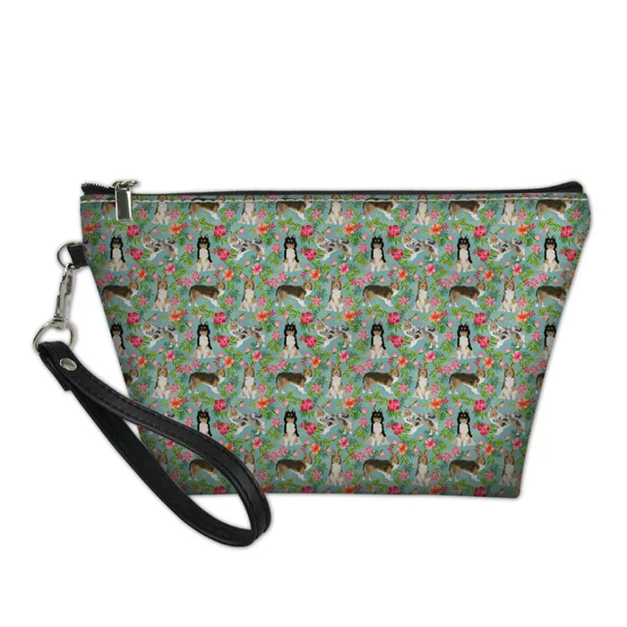 YQ2729Z8 FORUDESIGNS/женские сумочки Mujer Sheltie с принтом, женские сумочки на молнии, маленькая косметичка, сумочка для туалетных принадлежностей - Цвет: YQ2729Z8