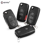 Флип-чехол KEYYOU для VW Volkswagen Passat Jetta Golf Beetle 234 кнопки подходят для CR1616