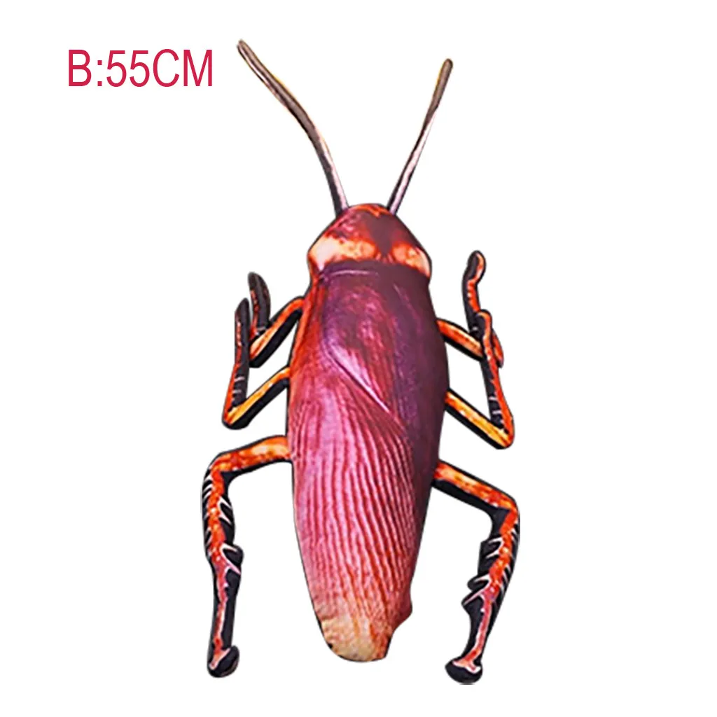 Горячие творческие моделирования 3D печатных тараканов плюшевые игрушки