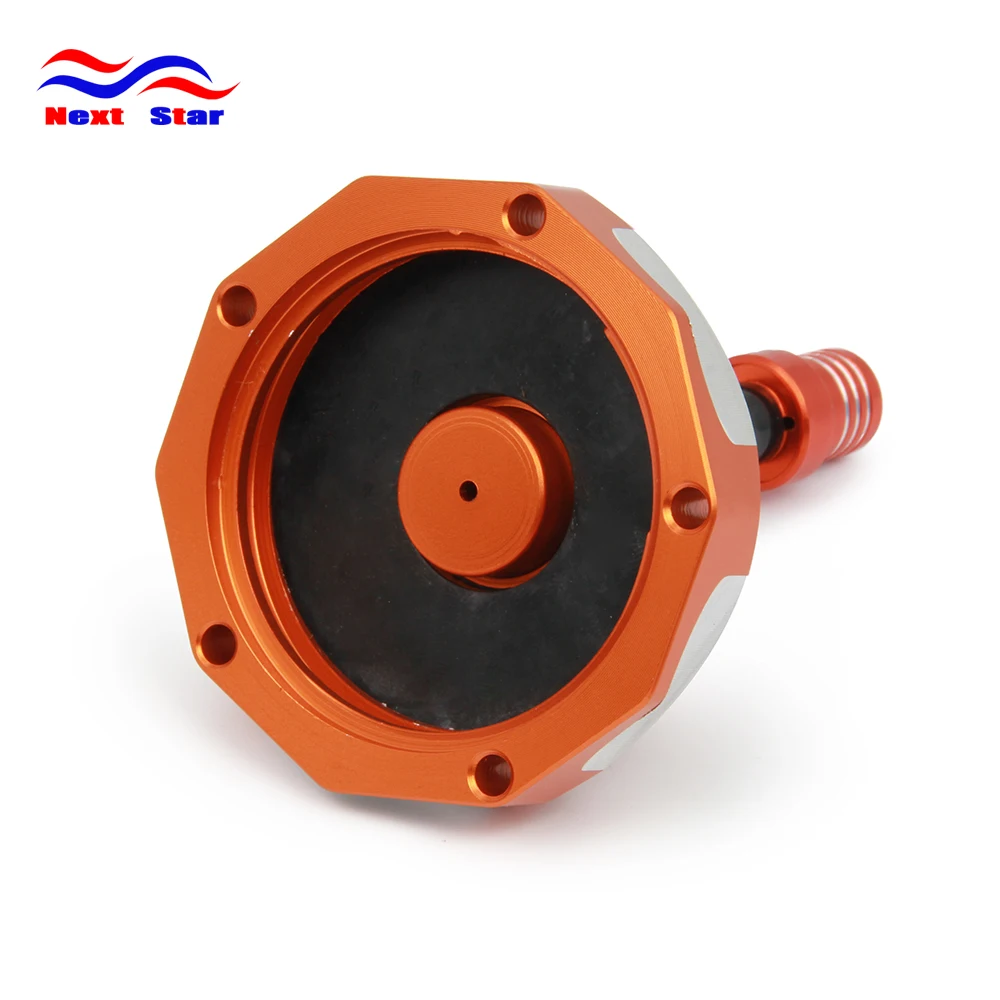 Алюминиевая крышка для бензинового бака KTM SX SXR EGS EXC MXC 50 85 105 125 200 250 300 400|Топливный