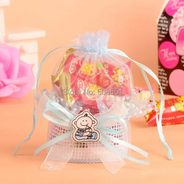 Корзина Форма Мультфильм Детские органзы свадьба пользу сумки вечерние