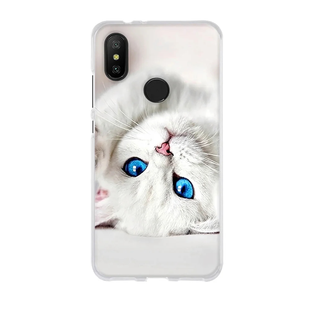27 Для Xiaomi Mi A1 A2 Lite чехол силиконовый чехол-накладка для Xiaomi Mi A2 Lite чехол 3D милый чехол с котом для Xiaomi Mi A1 A2 телефон чехол s - Цвет: 27