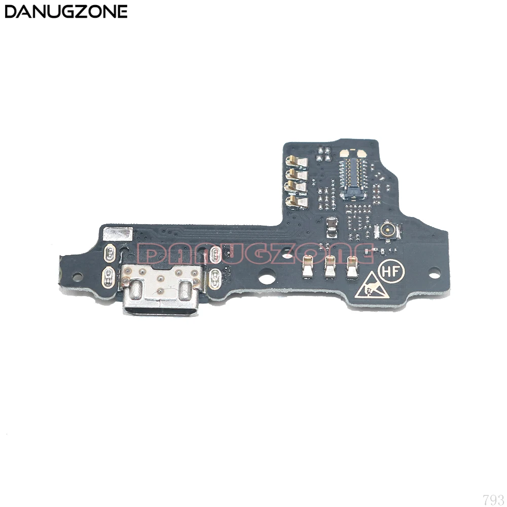10 шт./лот для ZTE Blade V8 BV0800 USB зарядная док-станция Разъем Порт плата зарядки гибкий