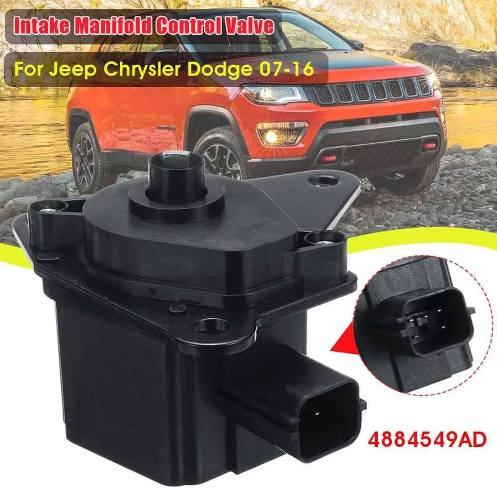 Клапан управления впускным коллектором 4884549AD для Jeep Chrysler Dodge|Регулятор холостого